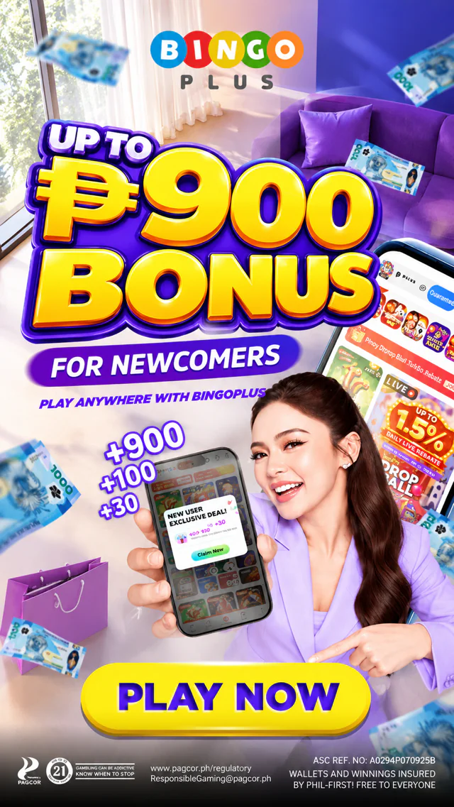 BingoPlus: up to ₱900 bonus for newcomers