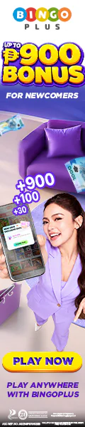 BingoPlus: up to ₱900 bonus for newcomers
