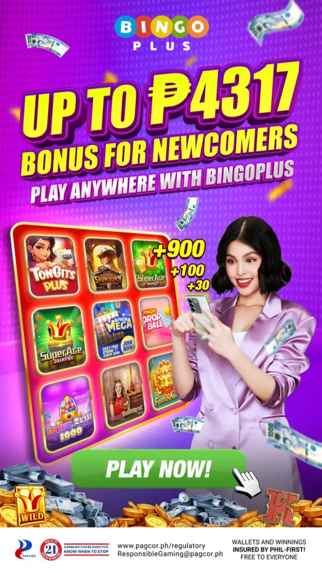 BingoPlus — new user bonus