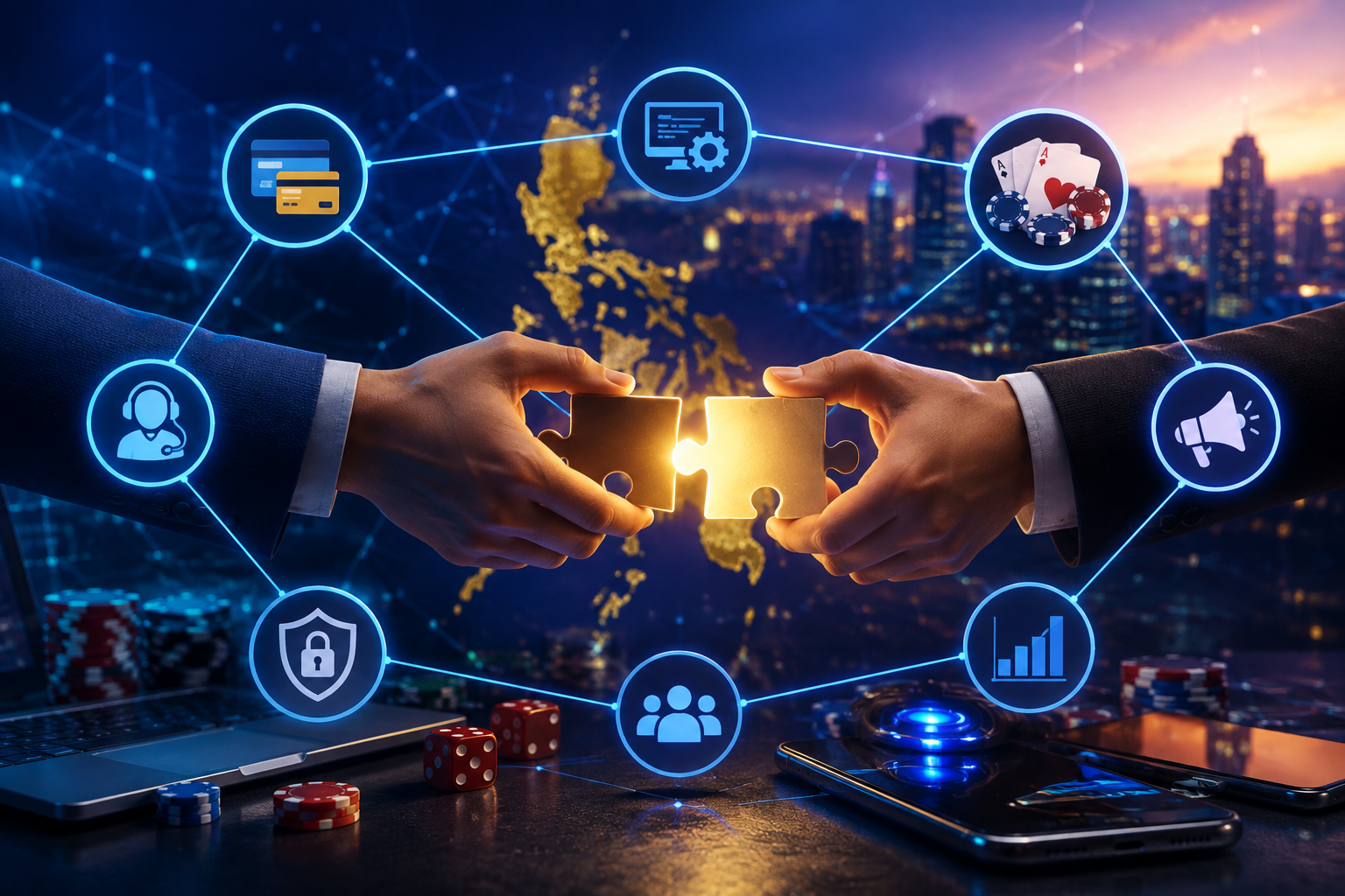 How Online Casinos Partner Locally: A Sneak Peek