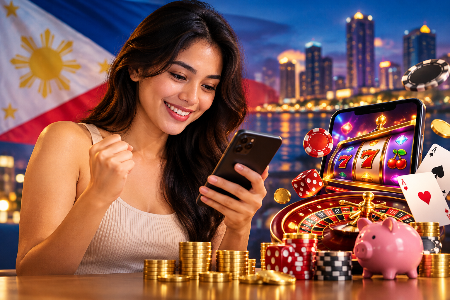 Top 5 Low-Deposit Casinos for Filipino Gamblers