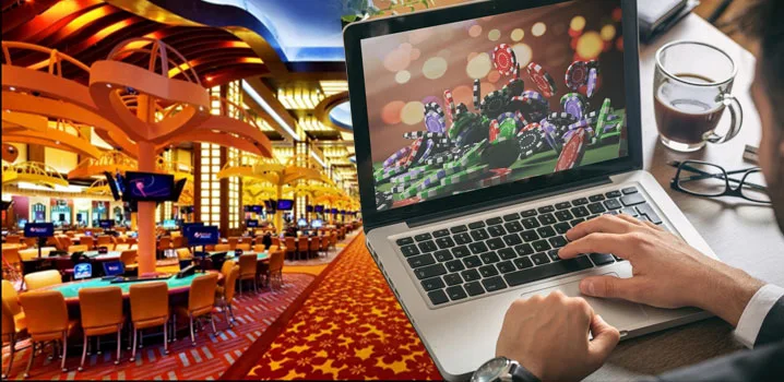 Land-Based Casino vs Online Casinos