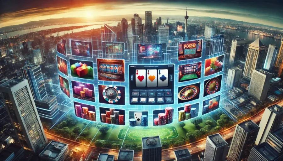 rise of online casinos