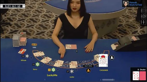 Live dealer games for filipino players
