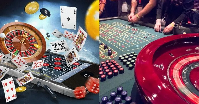Online Gambling vs Land-Based
