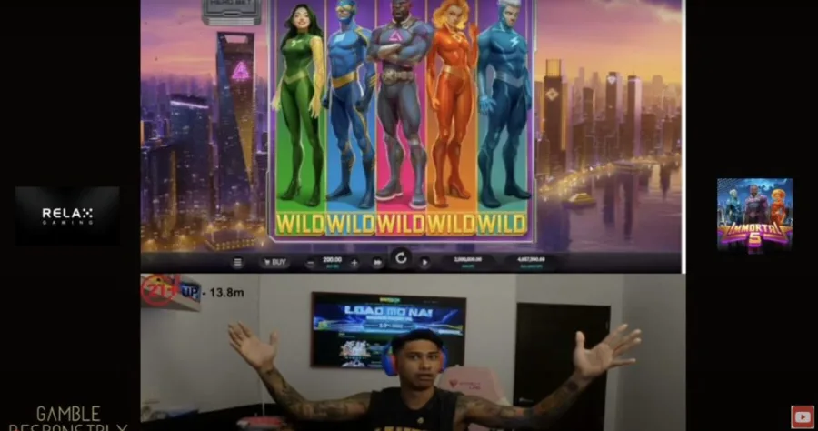 Casino streaming