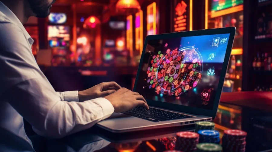 How to Deposit and Withdraw in eGames Casino