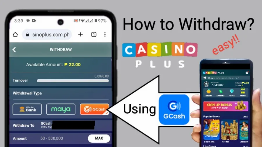 How to Use GCash in Casino Plus