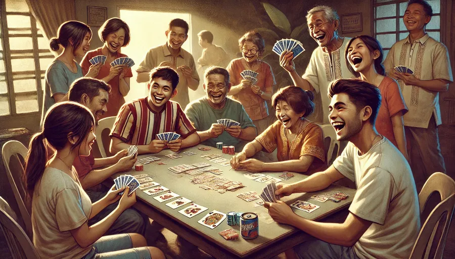 7 Traditional Filipino Gambling Games