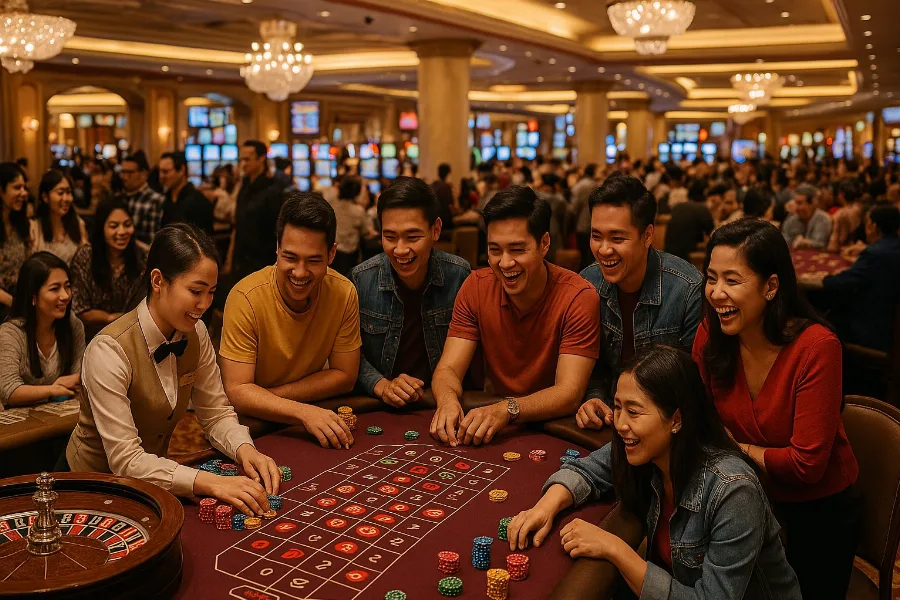 Exploring the Social Side of Casino Gambling in the Philippines