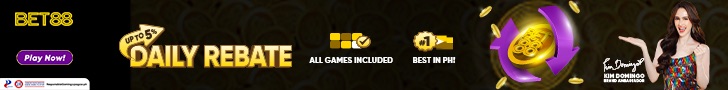 Bet88 Up to 5% Daily Rebate 