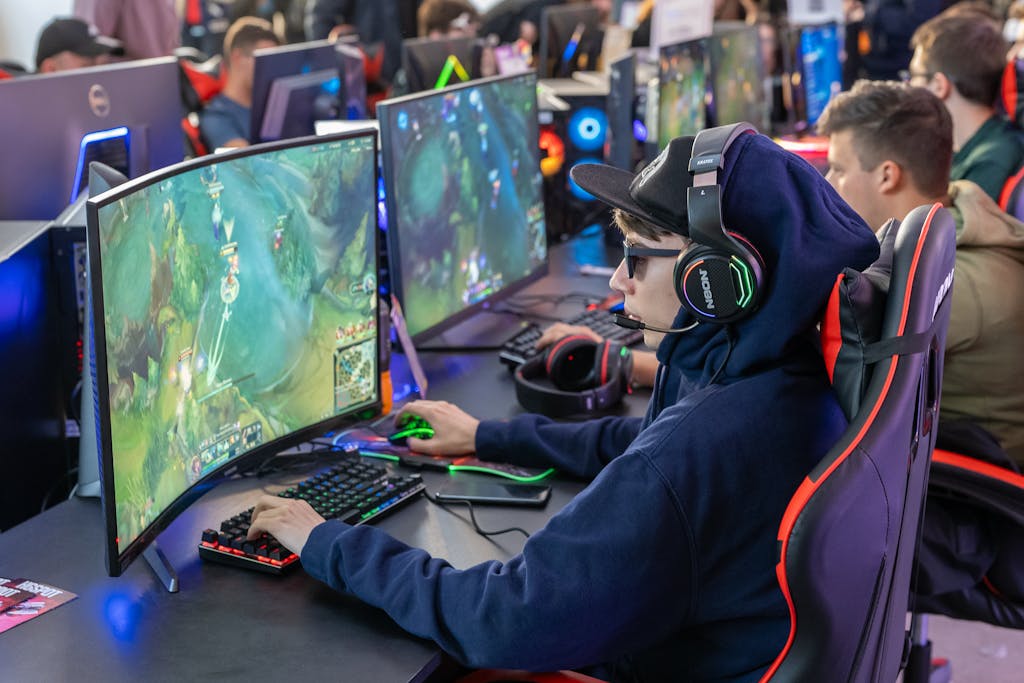 International Gaming Competitions