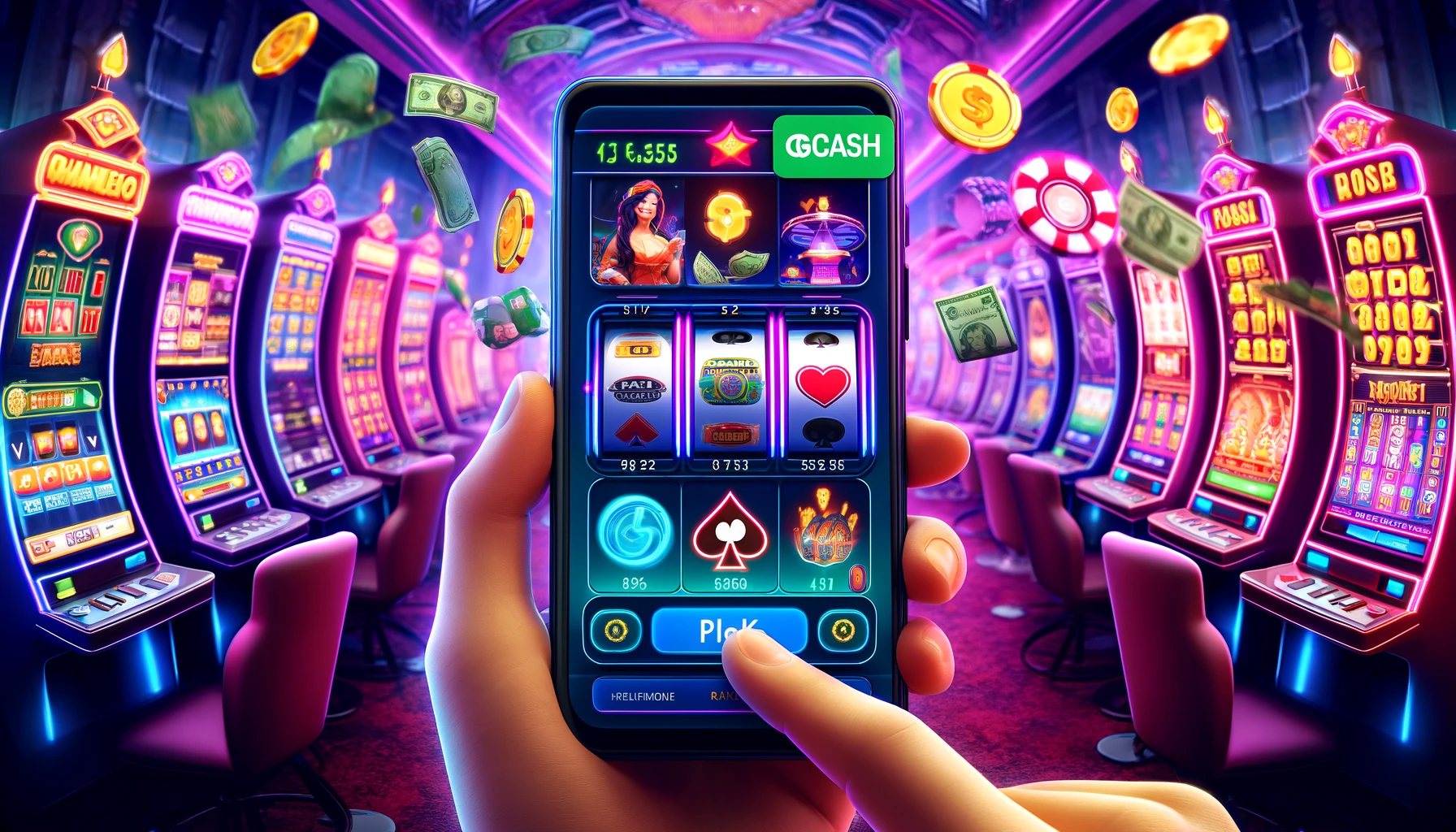 Online Casino In Gcash