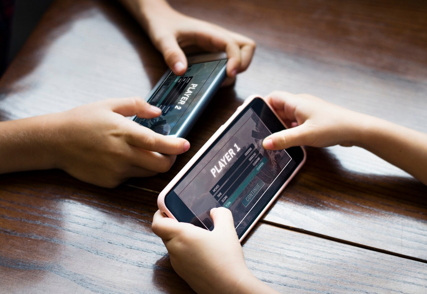 A Guide To Competitive Mobile Gaming In The Philippines 2 Little Boy Playing Mobile Game Against His Sister 53876 65785