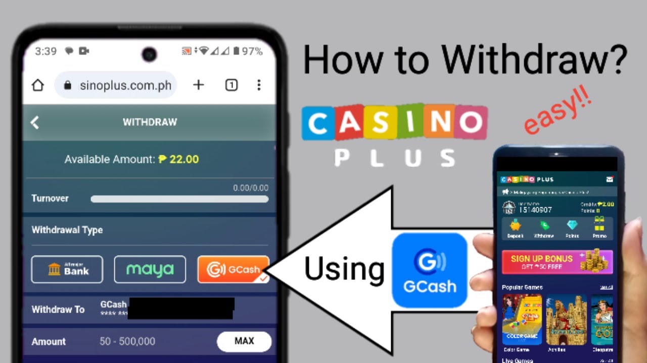 Gcash In Casino Plus