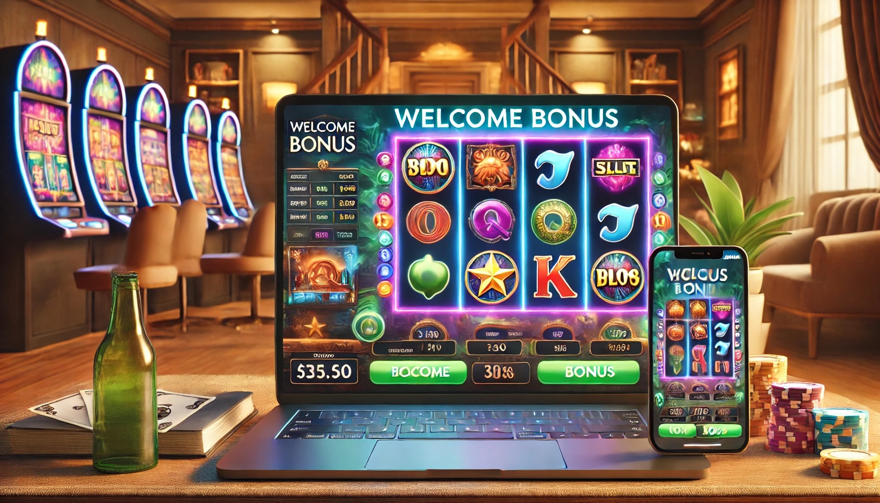 Casino Bonus Types