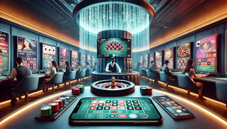 Rise Of Online Casinos