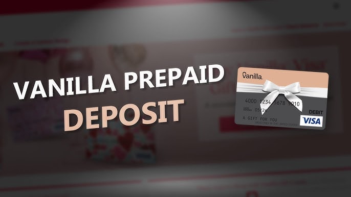 Vanilla Prepaid Mastercard