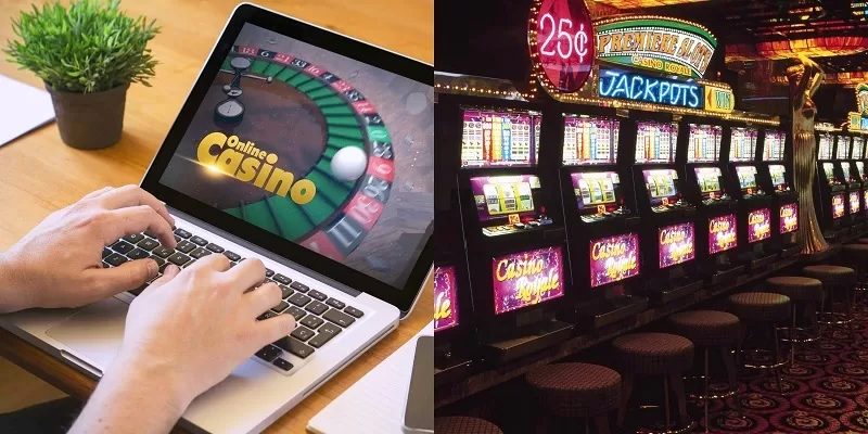 Land-Based Casino Vs Online Casinos