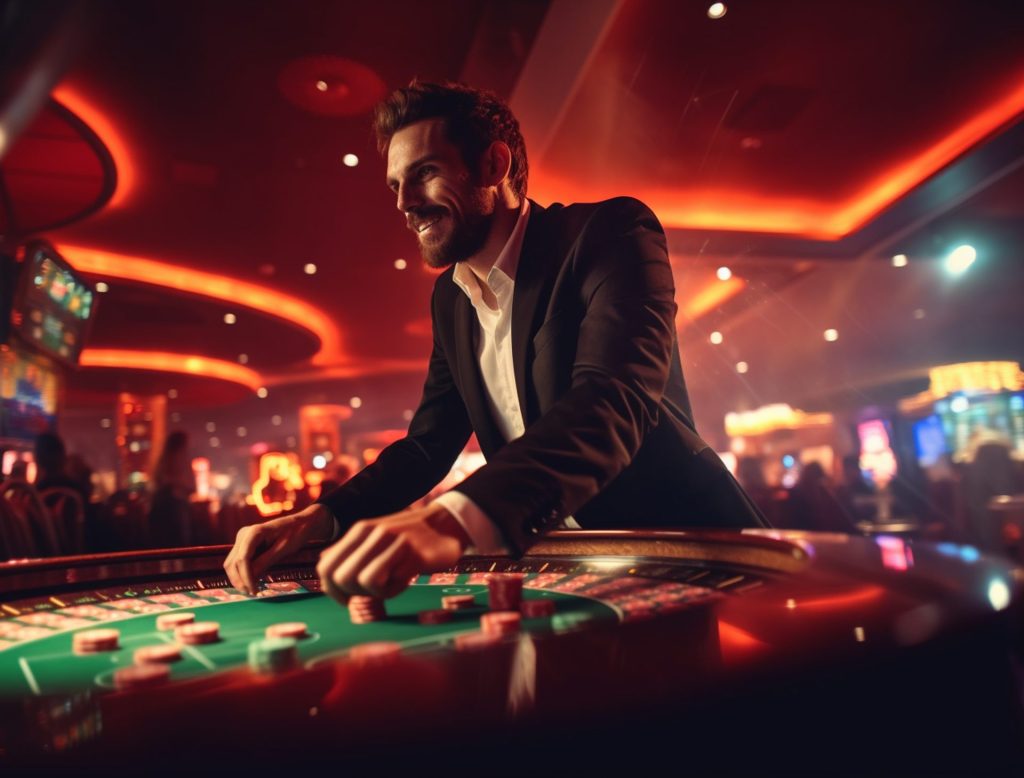 View Man Gambling Casino