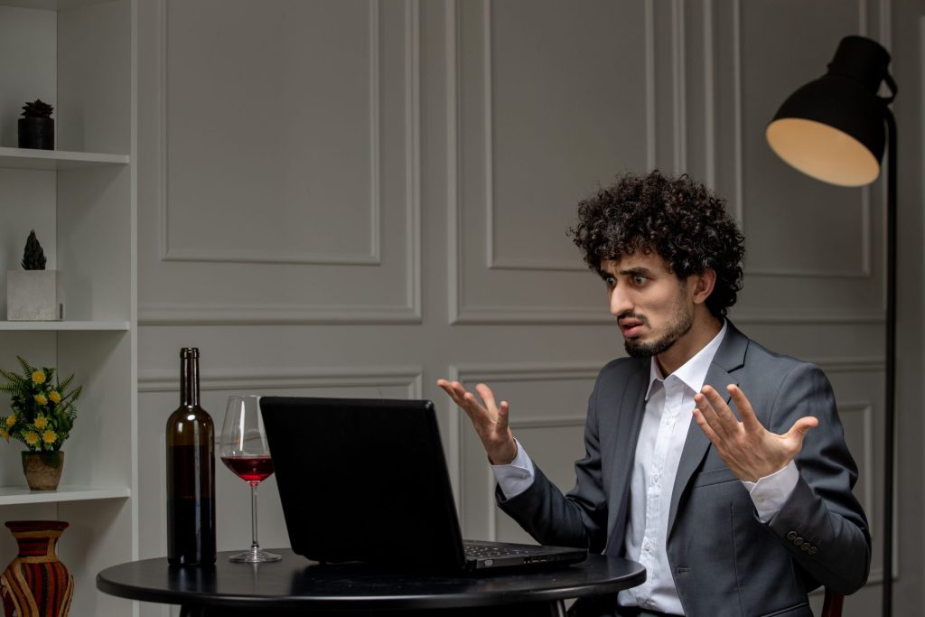 How To Appeal Or Resolve Disputes With Online Casinos In The Philippines 2 Virtual Love Handsome Cute Guy Suit With Wine Distance Computer Date Waving Hands Seriously